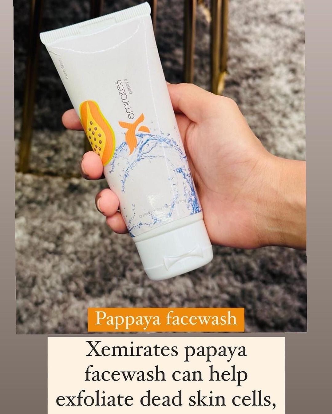 Face wash ( cxe )