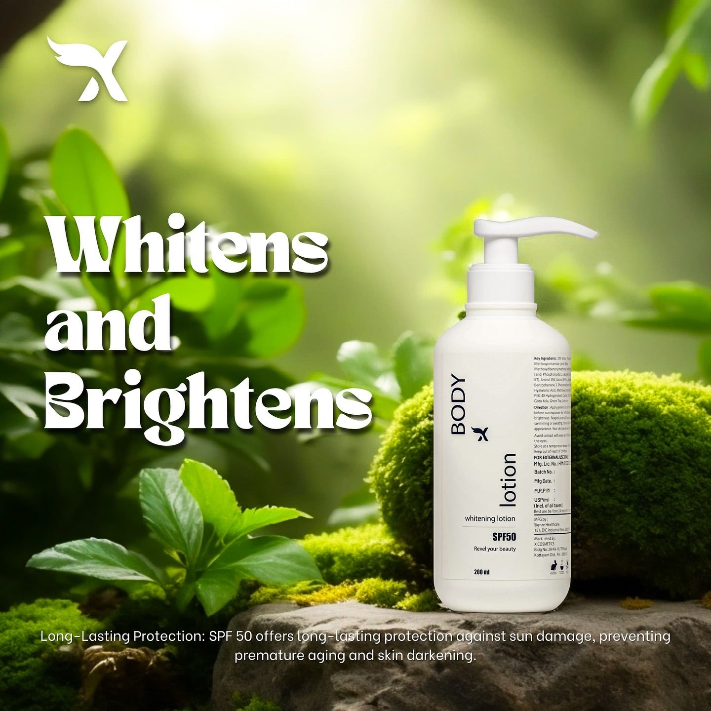 Body Whitening Lotion (200ml)