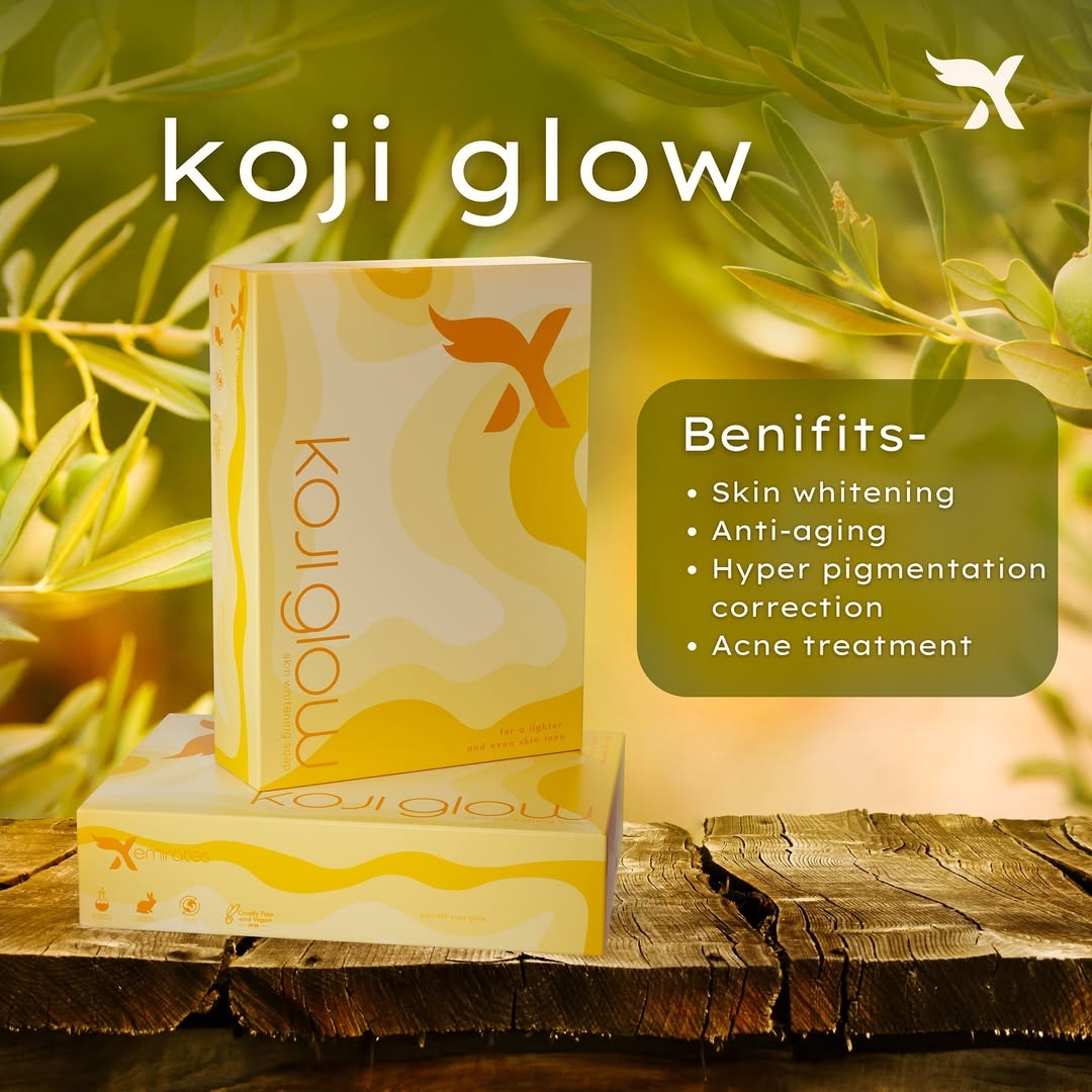 KOJI ACID BODY BRIGHTENING SOAP