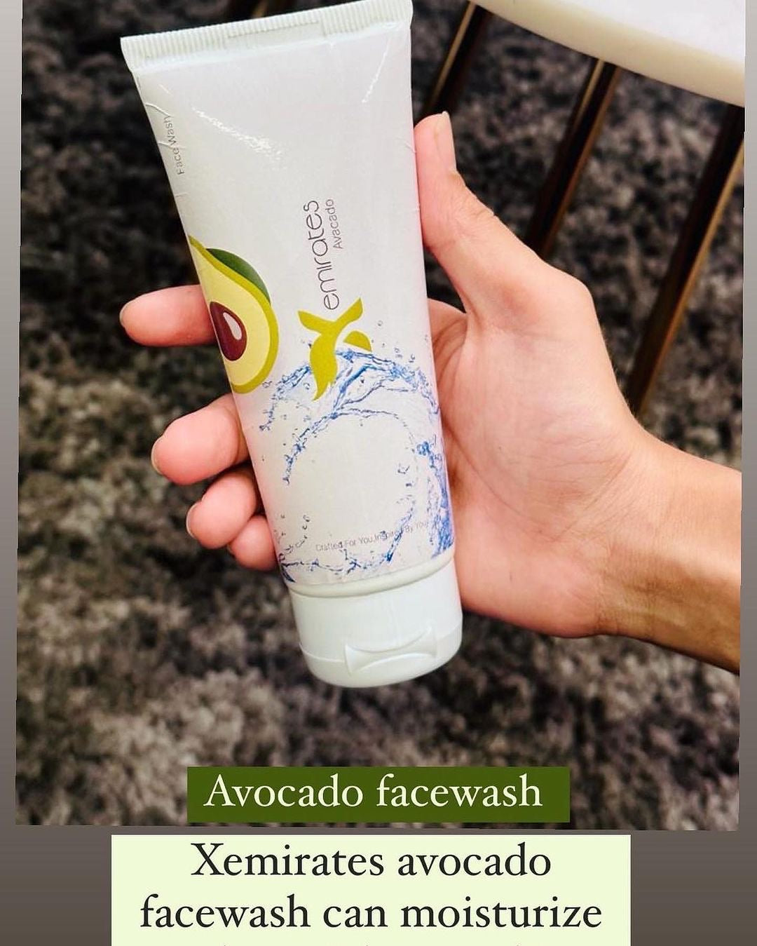 Avocado Face wash