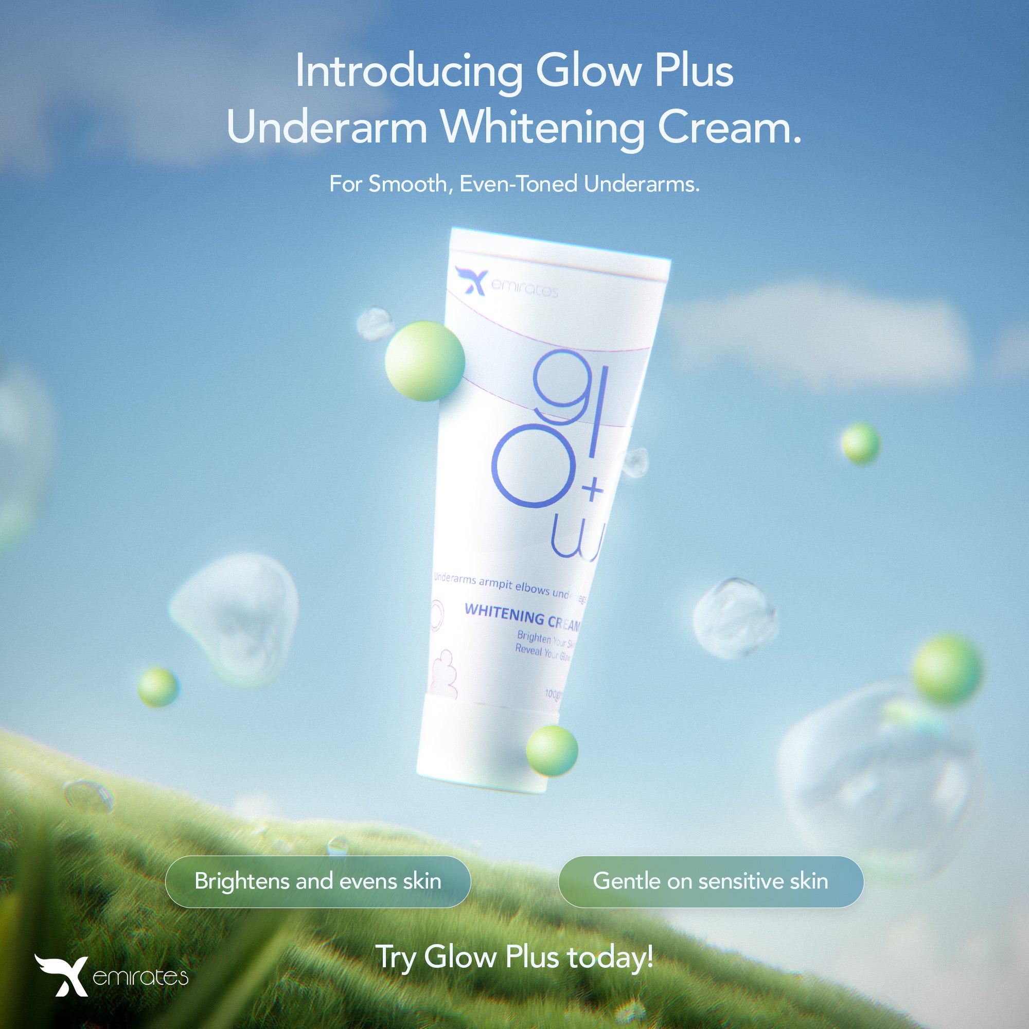 UNDERARMS BODY CREAM