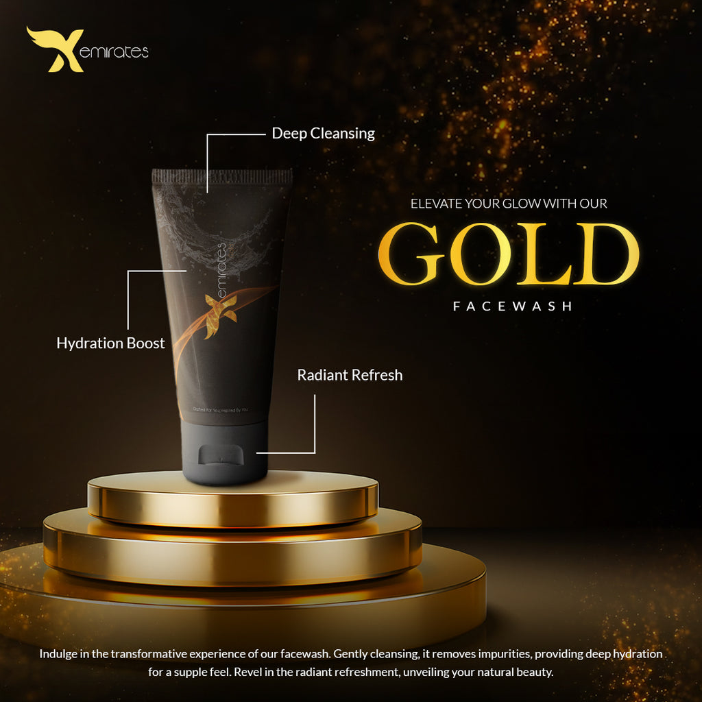 Gold Face wash