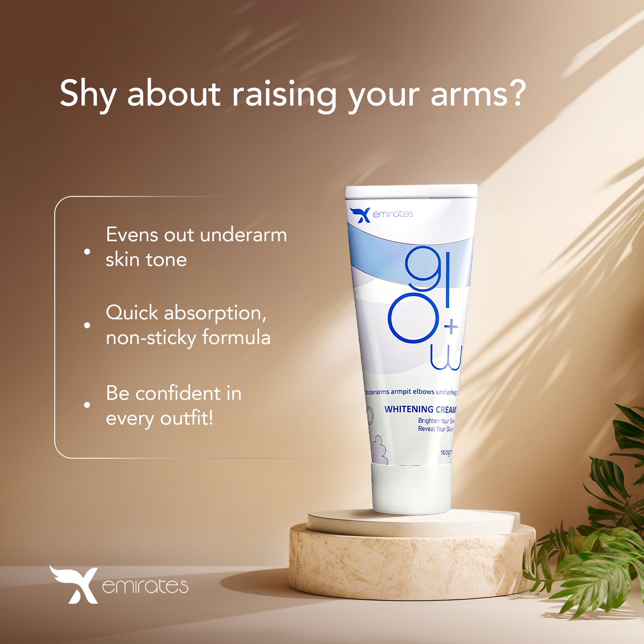 UNDERARMS BODY CREAM