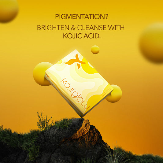 KOJI ACID BODY BRIGHTENING SOAP