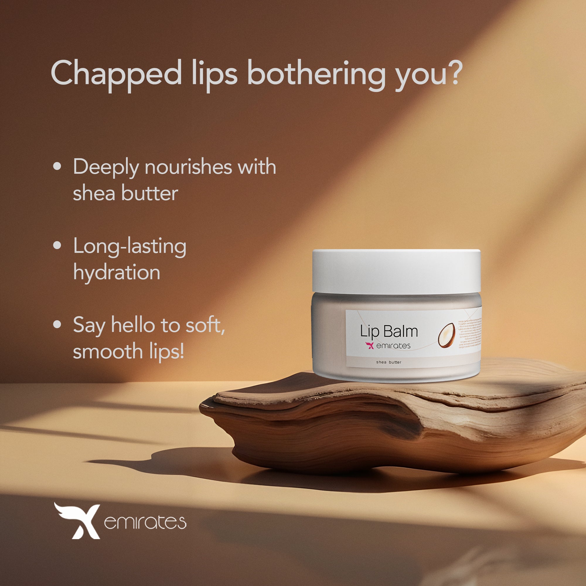 Lipbalm sheabutter (8g)