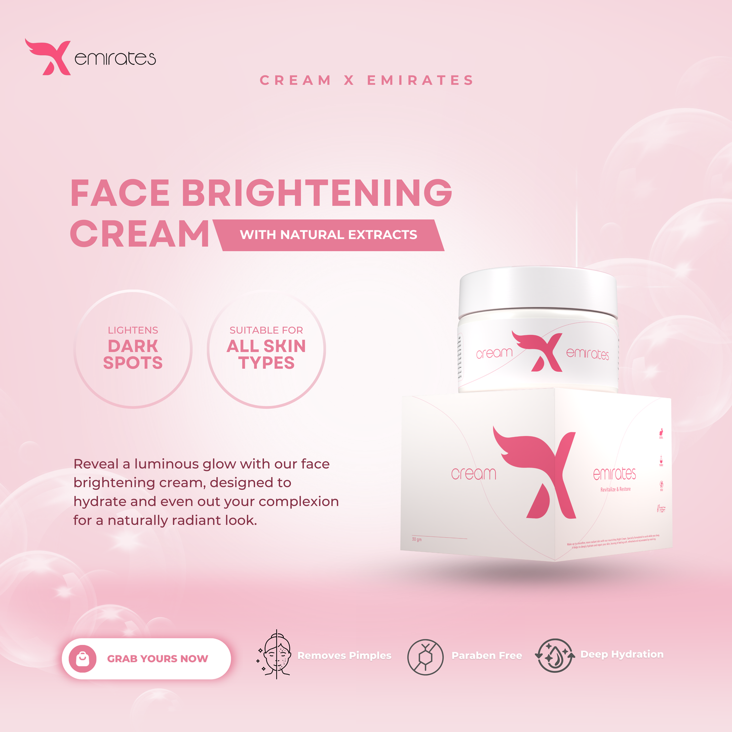 FACE WHITENING CREAM