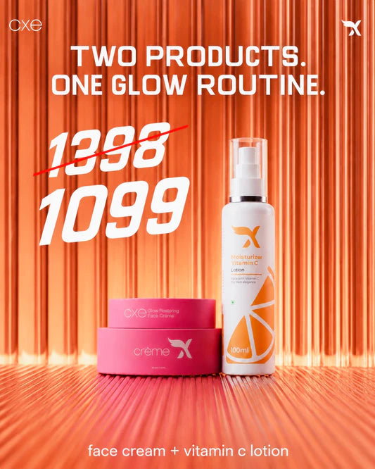Face Cream & Moisturizer Vitamin C Lotion - Combo Offer