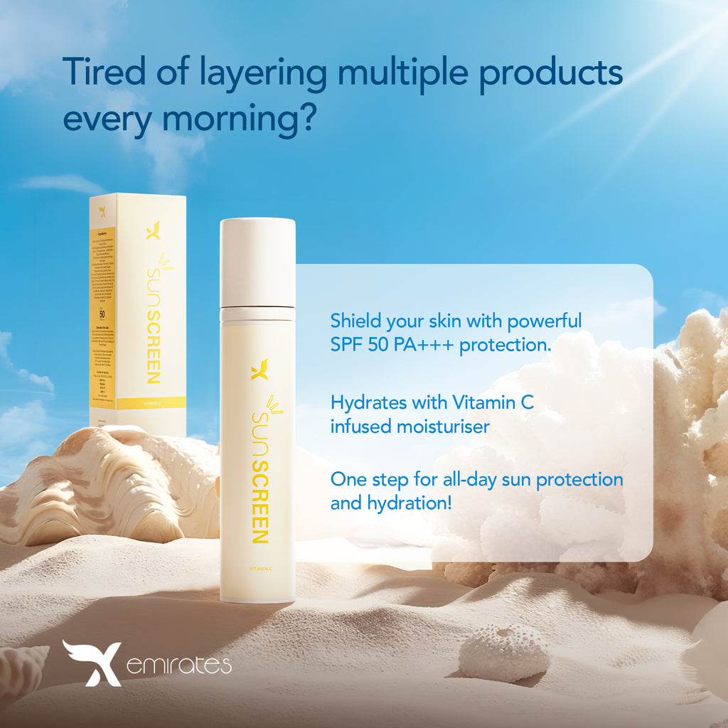 SUNSCREEN SPF | 50 PA+++