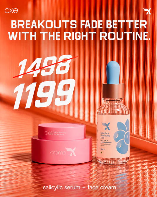 Face Cream & Salicylic + Hyaluronic Acid serum - Combo Offer