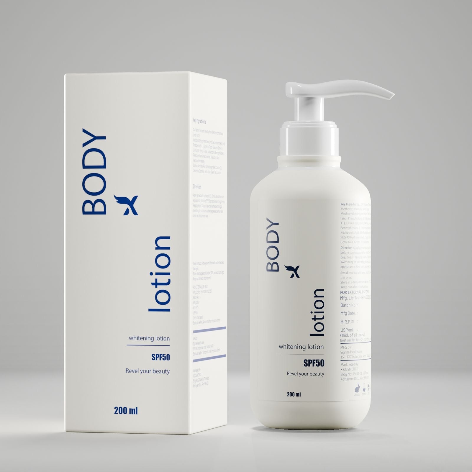 Body Whitening Lotion (200ml)