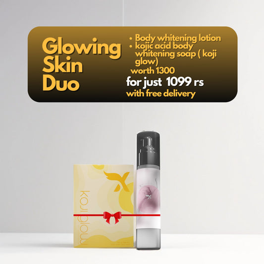 BODY WHITENING SOAP & BODY WHITENING LOTION