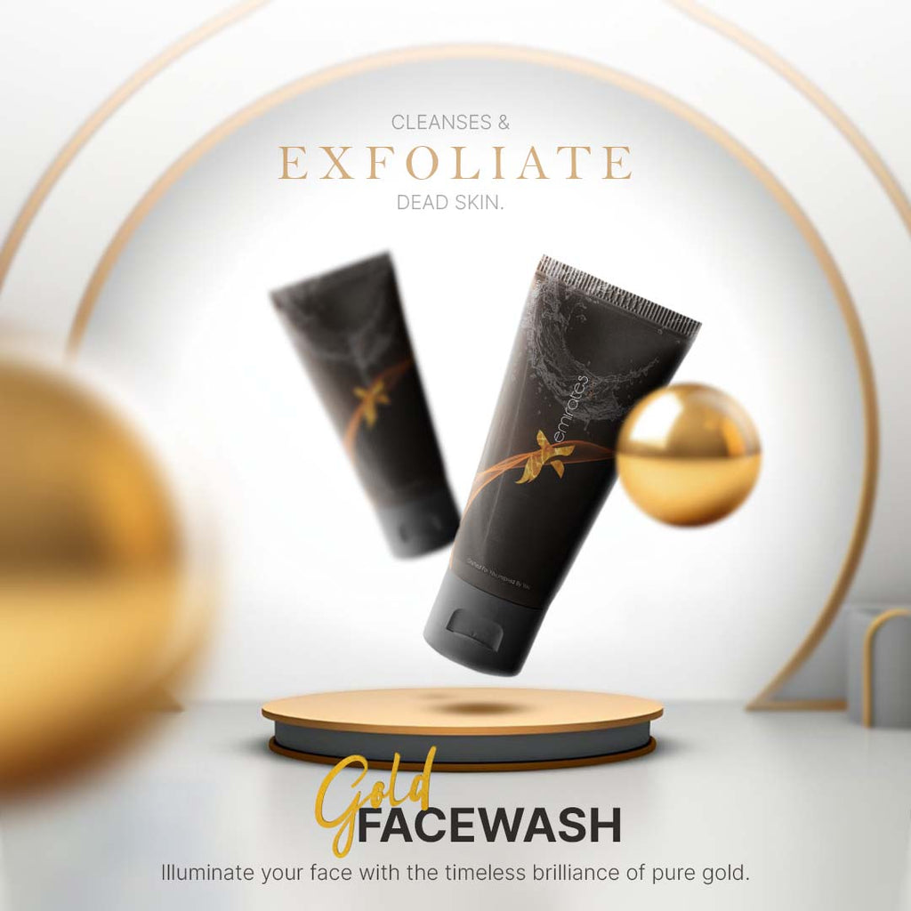 Gold Face wash