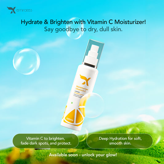 Moisturizer Vitamin C