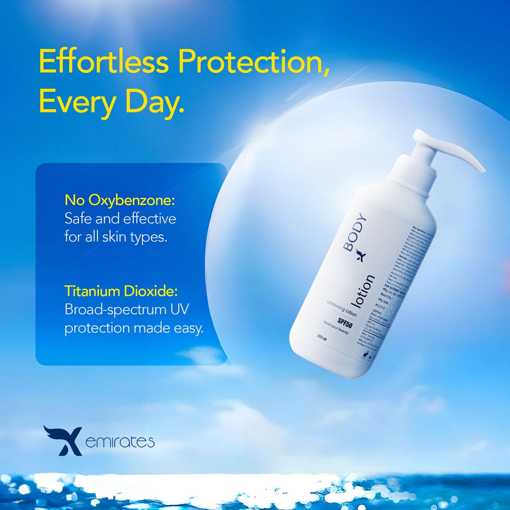 Body Whitening Lotion (200ml)